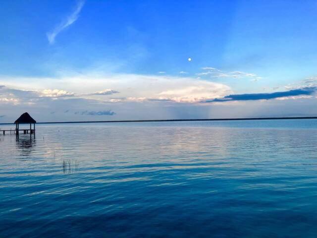 San Fernando, Bacalar Villa Nina Del Rio Экстерьер фото
