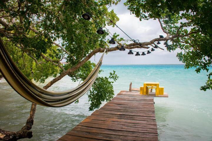 San Fernando, Bacalar Villa Nina Del Rio Экстерьер фото
