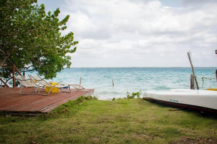 San Fernando, Bacalar Villa Nina Del Rio Экстерьер фото