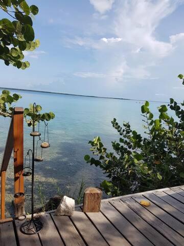 San Fernando, Bacalar Villa Nina Del Rio Экстерьер фото