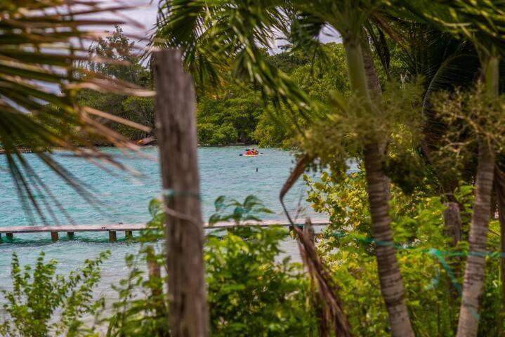 San Fernando, Bacalar Villa Nina Del Rio Экстерьер фото