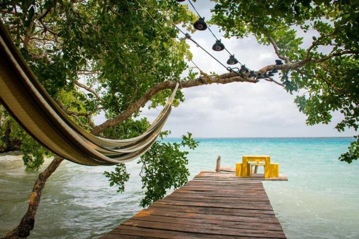San Fernando, Bacalar Villa Nina Del Rio Экстерьер фото