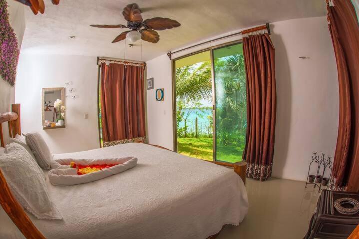 San Fernando, Bacalar Villa Nina Del Rio Экстерьер фото